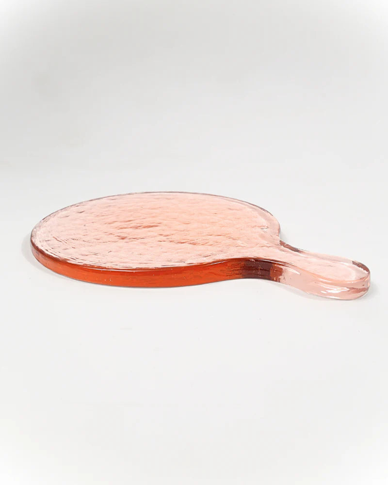 Handblown Recycled Round Board