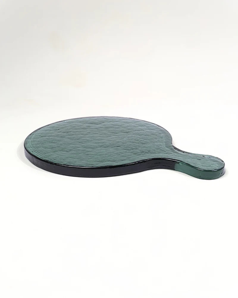 Handblown Recycled Round Board