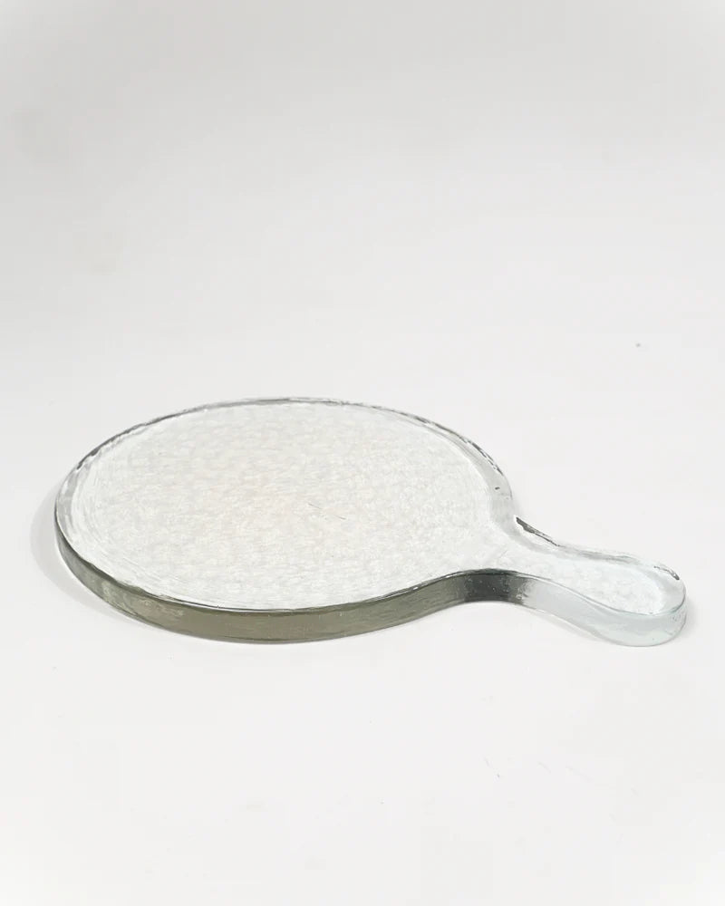 Handblown Recycled Round Board