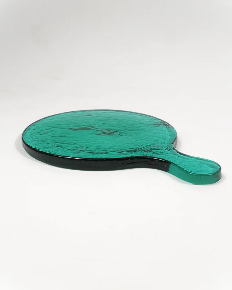 Handblown Recycled Round Board
